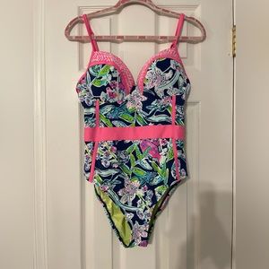 Lilly Pulitzer Palma One Piece Swimsuit